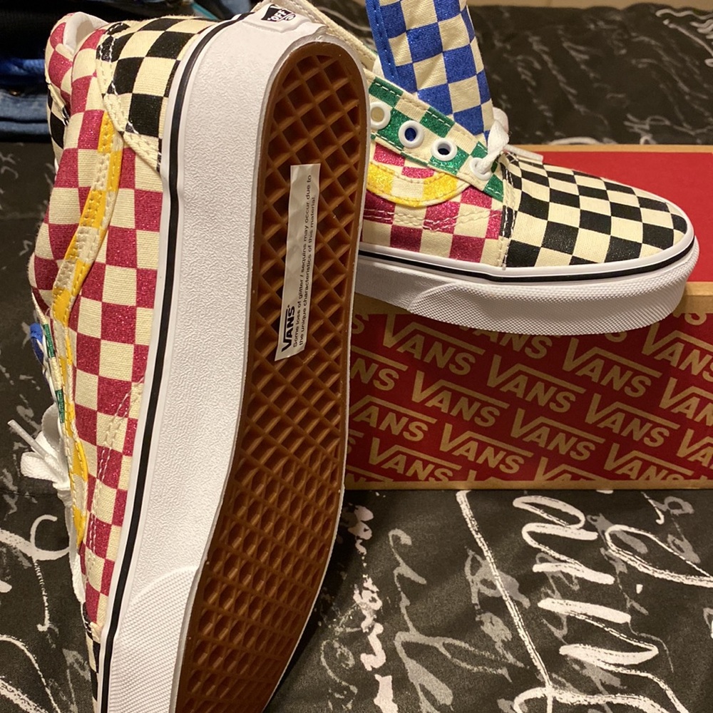 Glitter vans sneakers - Picture 2 of 2